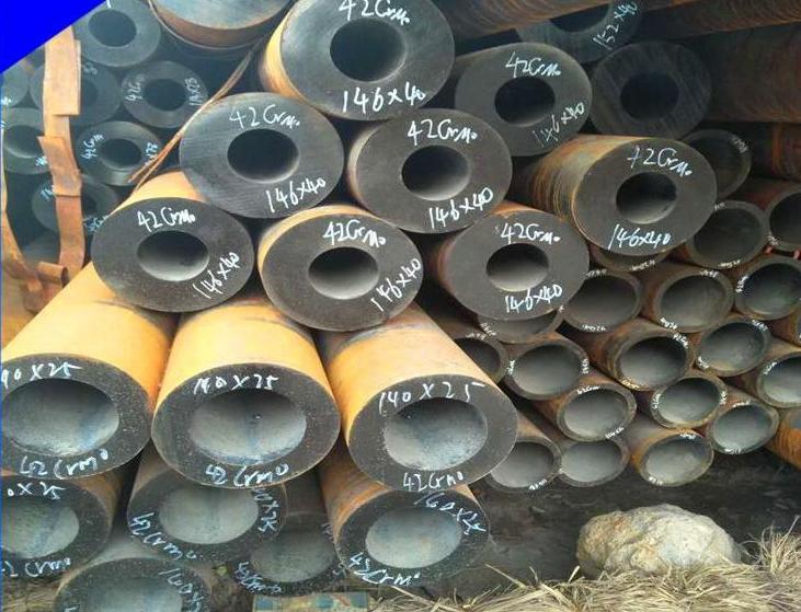 固阳耐低温42CrMo厚壁钢管 户外工程适用
